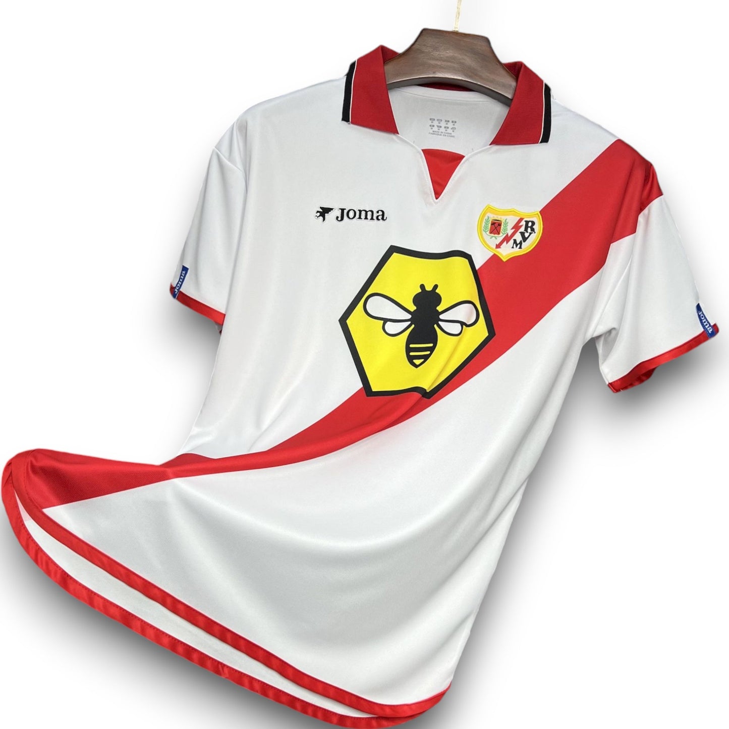 Rayo Vallecano 2001-2002 Home Shirt