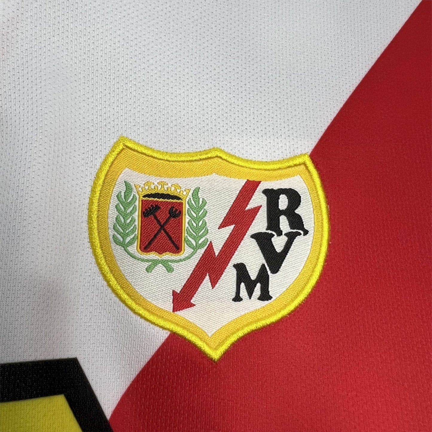 Rayo Vallecano 2001-2002 Home Shirt