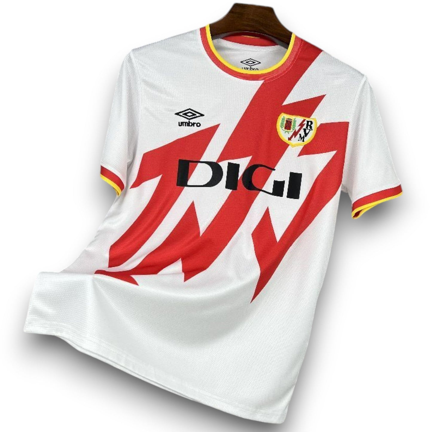 Maillot Rayo Vallecano 2025-2026 Domicile