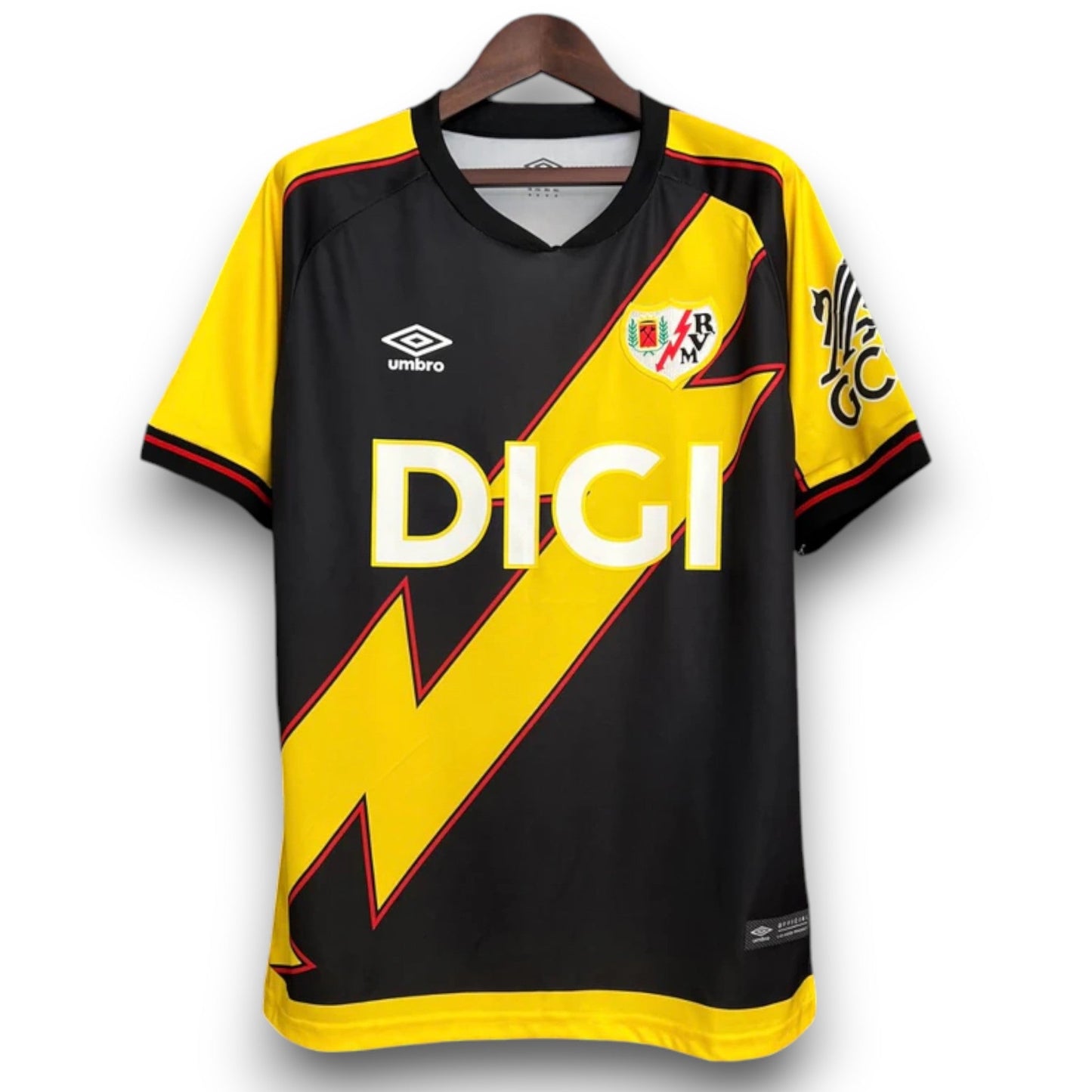 Maillot Rayo Vallecano 2025-2026 Extérieur