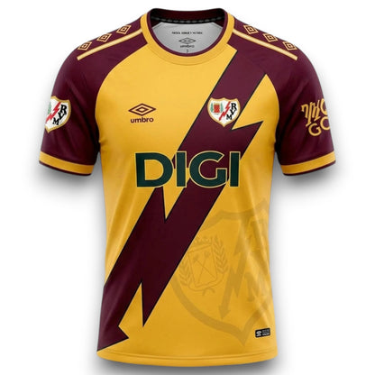 Camiseta Rayo Vallecano 2026-2027 Alternativa