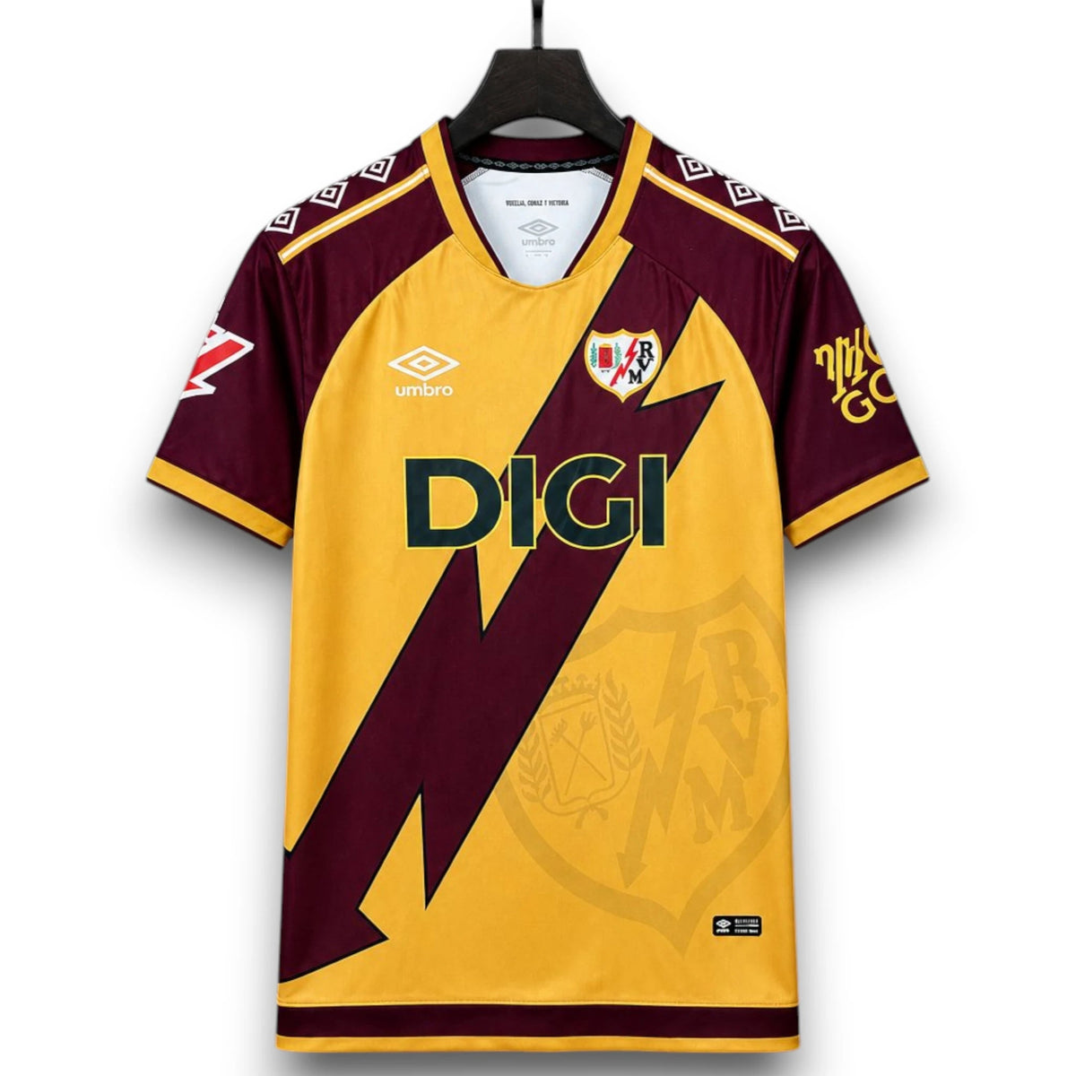 Camiseta Rayo Vallecano 2026-2027 Alternativa