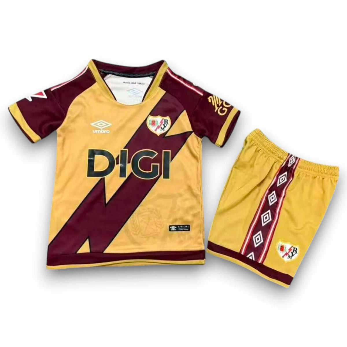 Camiseta Rayo Vallecano 2026-2027 Alternativa