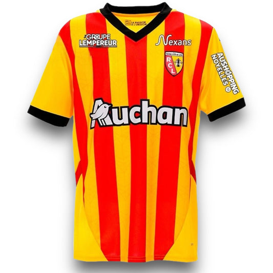 RC Lens 2024-2025 Home Jersey