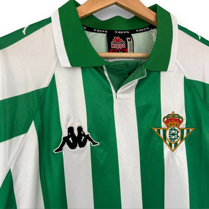Real Betis 2000-2001 Home Shirt