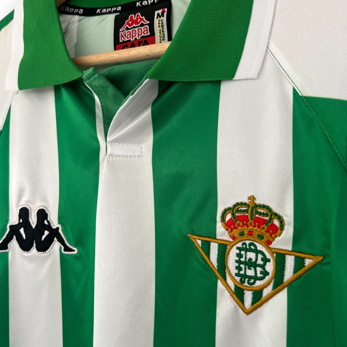 Real Betis 2000-2001 Home Shirt