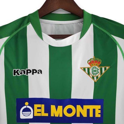 Real Betis 2001-2002 Home Shirt