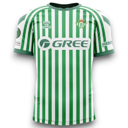 Maillot Real Betis 2024-2025 Domicile Finale Conference League