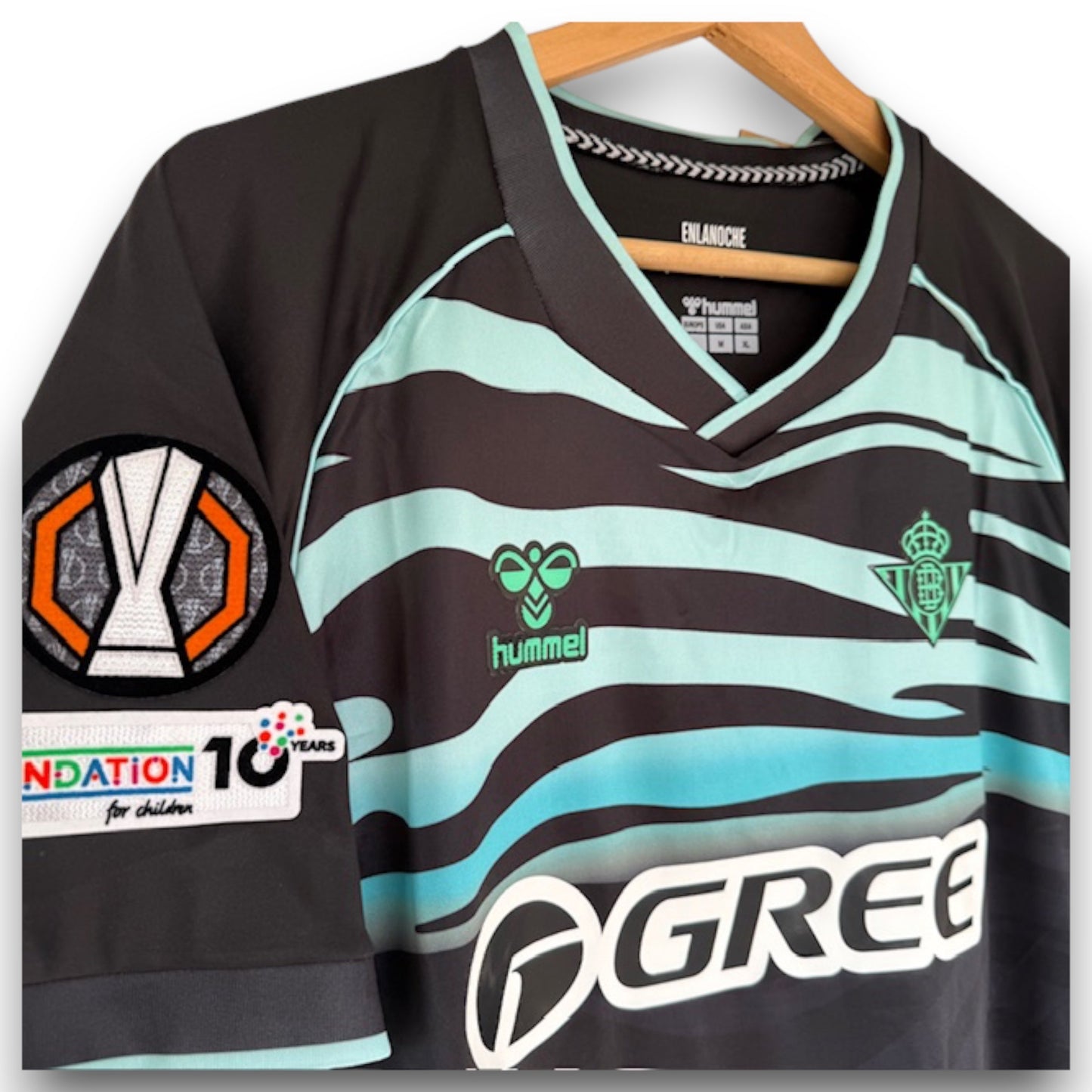 Maillot Real Betis 2025-2026 Extérieur