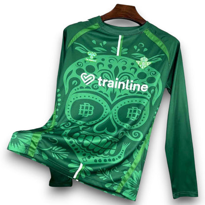 Maillot Real Betis 2025-2026 Halloween Manches Longues