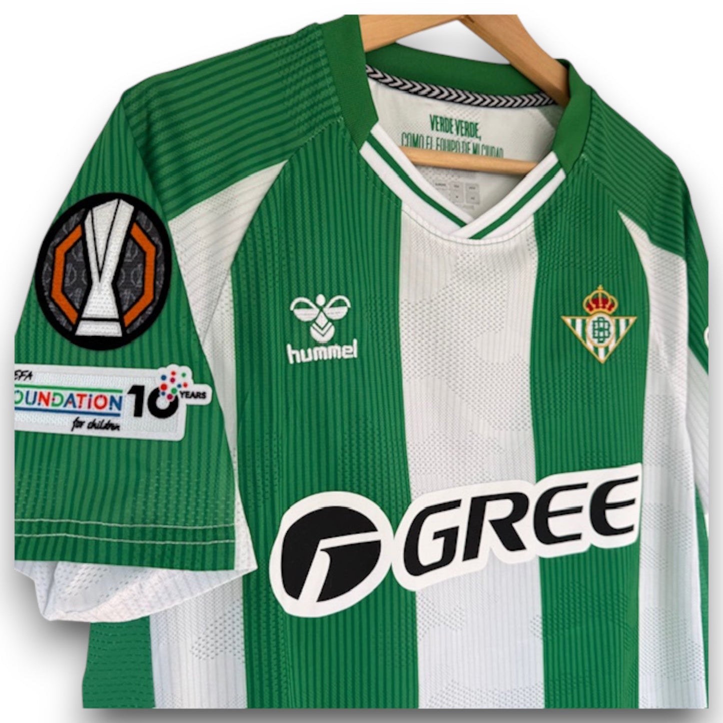 Maillot Domicile Real Betis 2025-2026