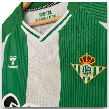 Maillot Domicile Real Betis 2025-2026