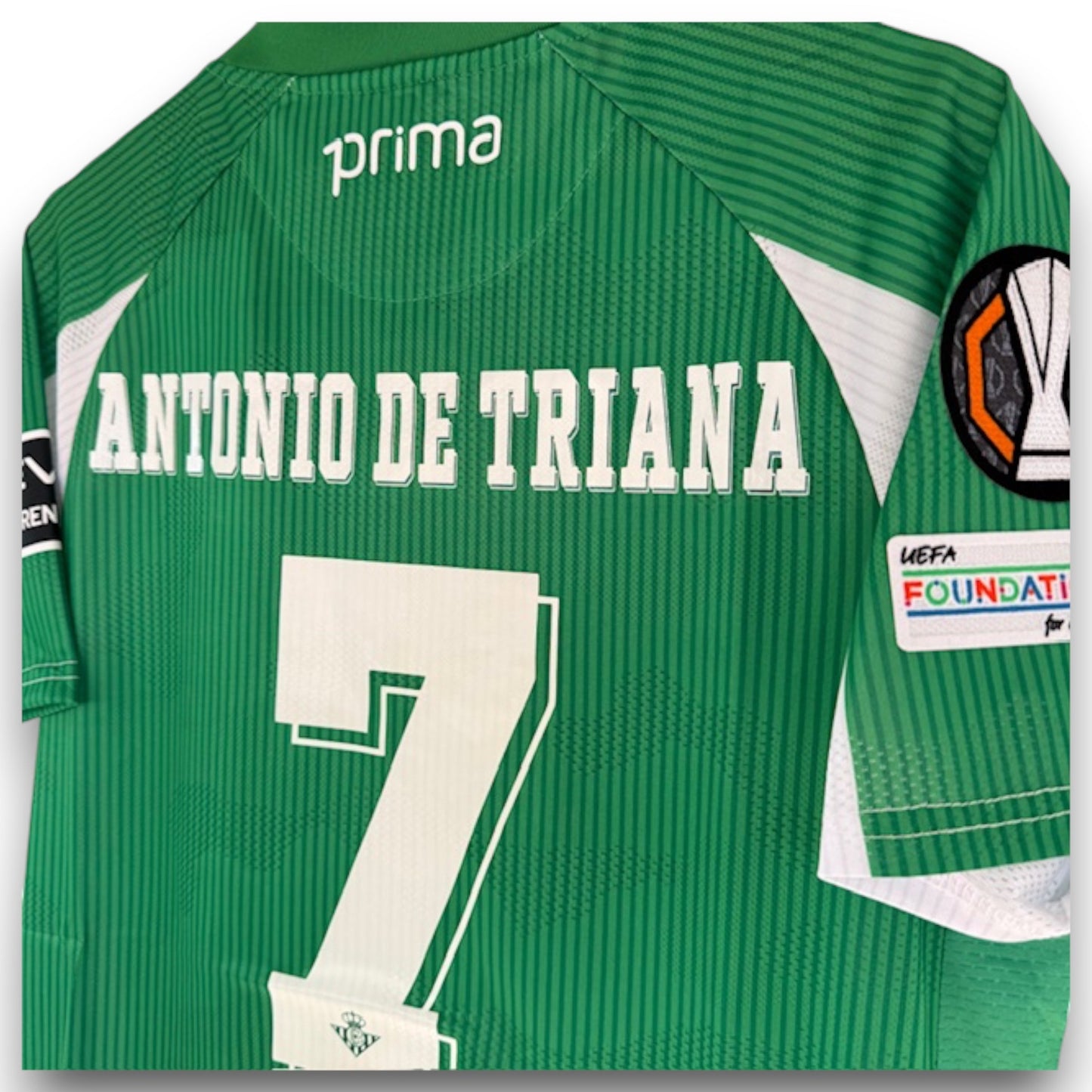 Maillot Domicile Real Betis 2025-2026