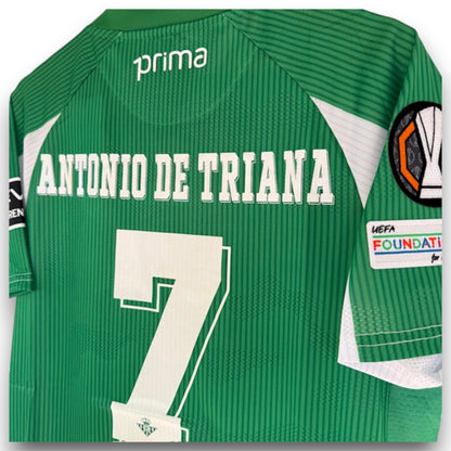 Maillot Domicile Real Betis 2025-2026