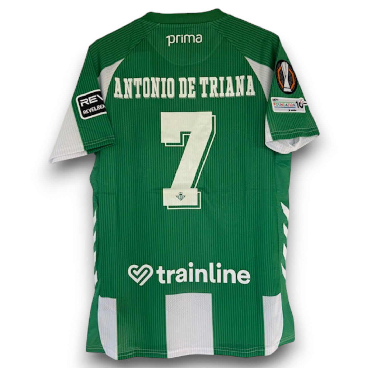 Maillot Domicile Real Betis 2025-2026