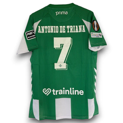 Maillot Domicile Real Betis 2025-2026
