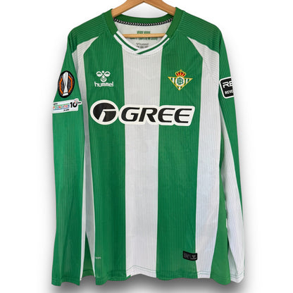 Maillot Real Betis 2025-2026 Domicile Manches Longues