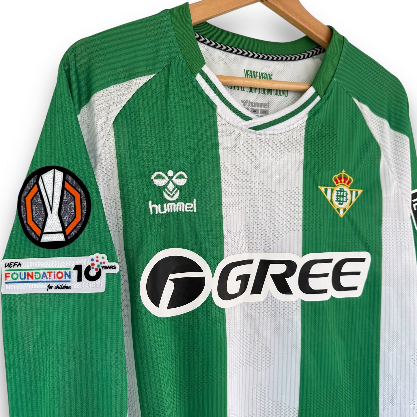 Maillot Real Betis 2025-2026 Domicile Manches Longues