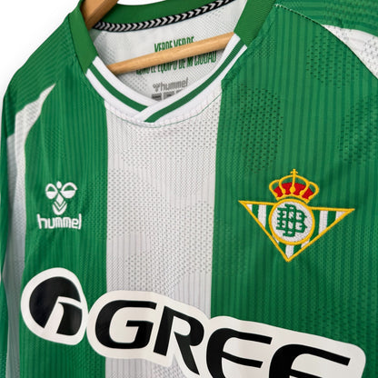 Maillot Real Betis 2025-2026 Domicile Manches Longues