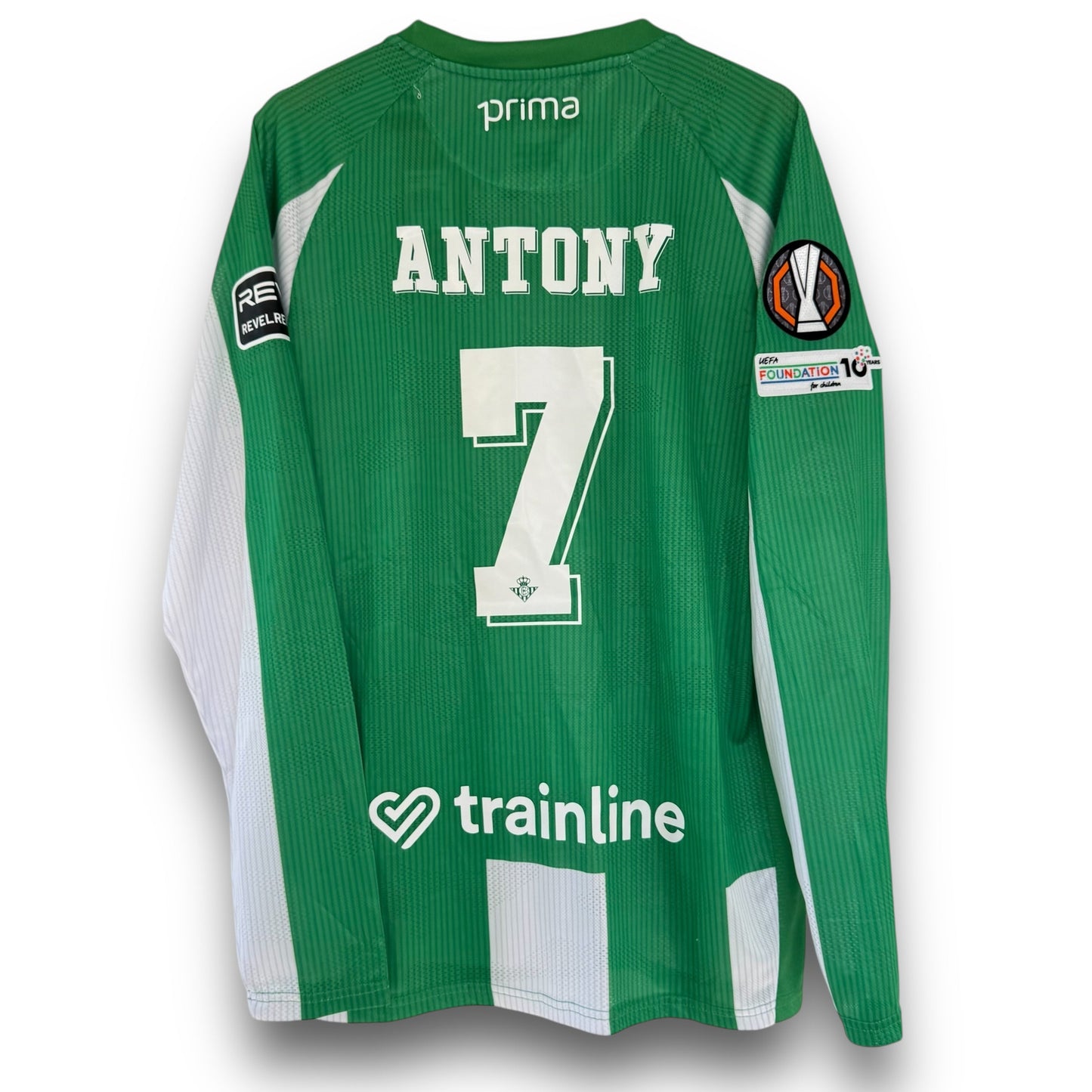 Maillot Real Betis 2025-2026 Domicile Manches Longues