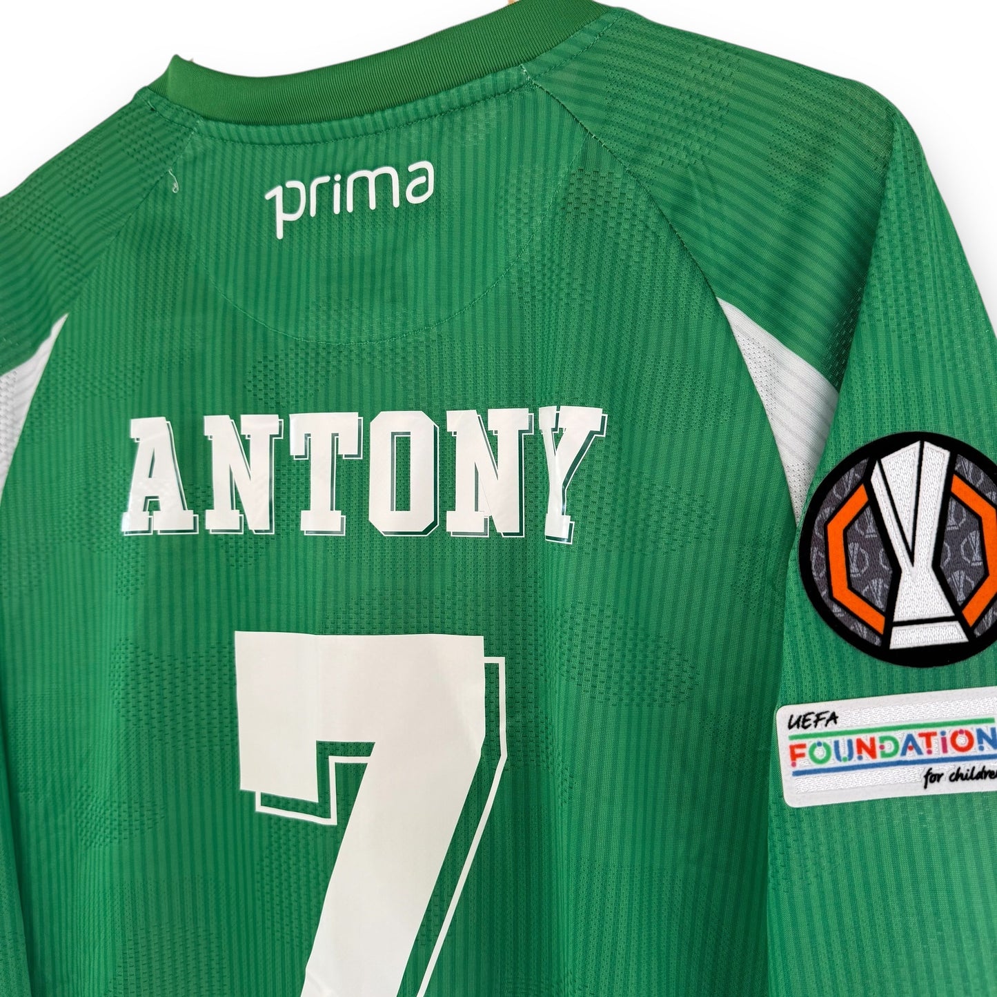 Maillot Real Betis 2025-2026 Domicile Manches Longues