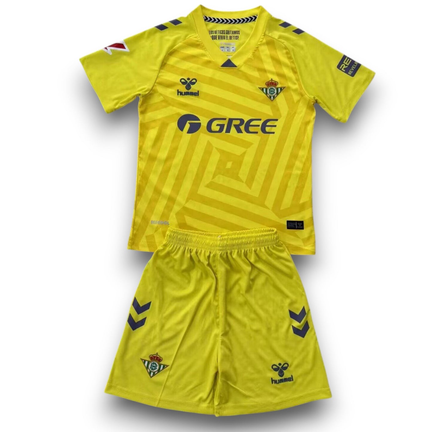 Maillot Real Betis 2025-2026 Domicile Gardien de but