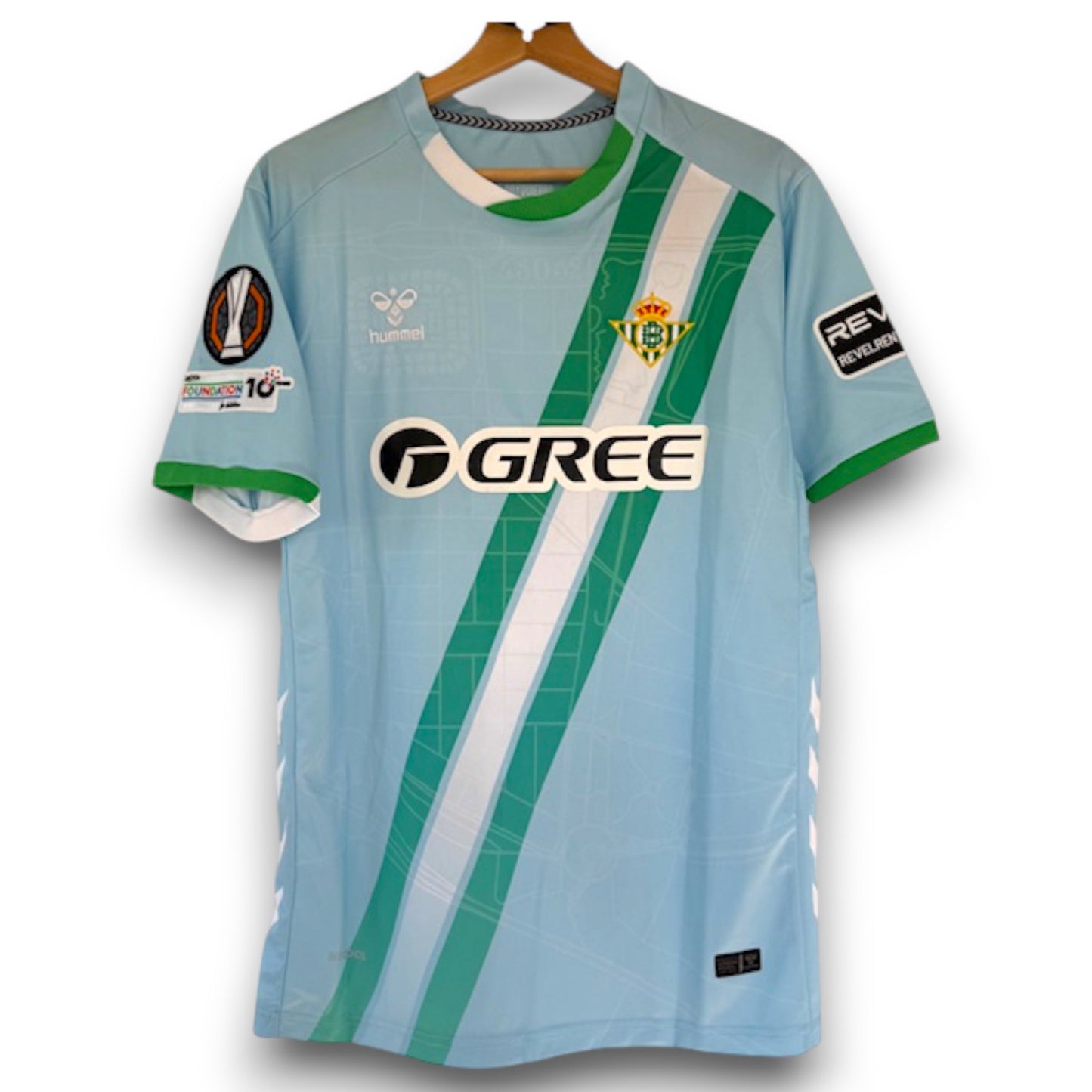 Maillot Real Betis 2025-2026 Extérieur