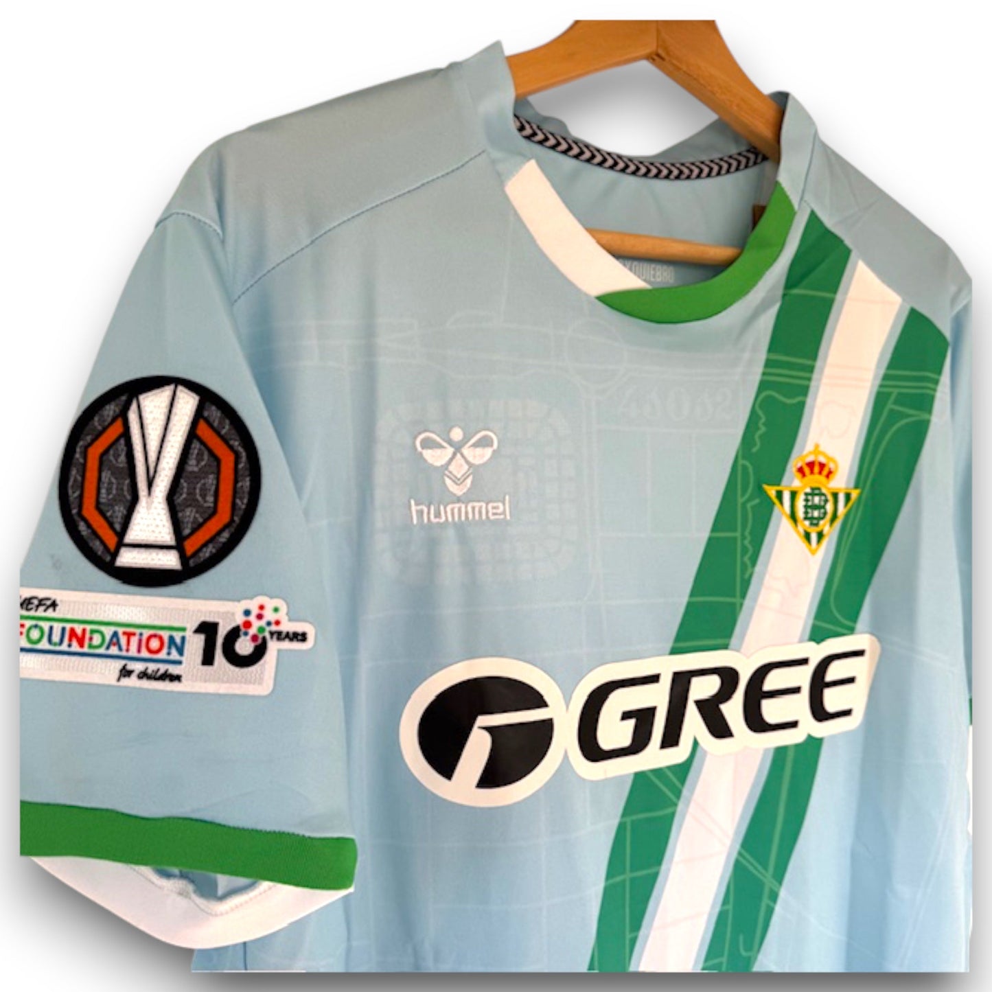 Maillot Real Betis 2025-2026 Extérieur