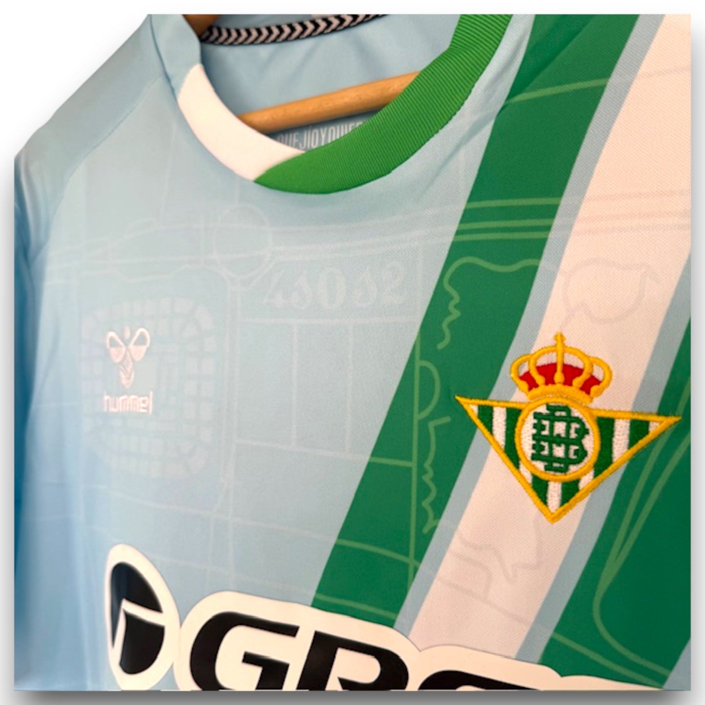 Maillot Real Betis 2025-2026 Extérieur