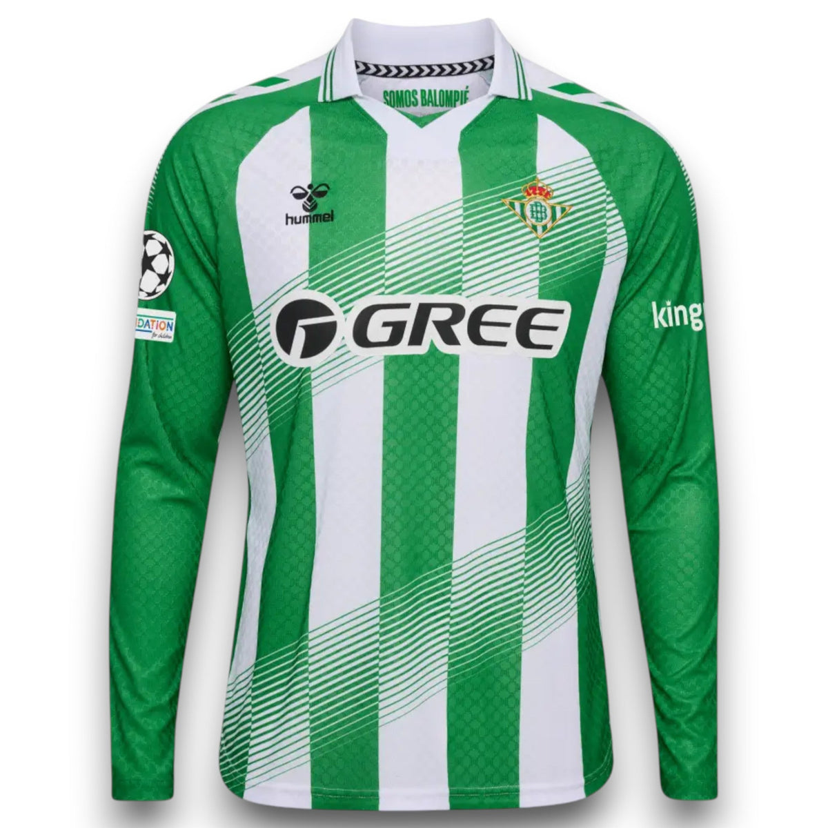 Camiseta Real Betis 2026-2027 Local Manga Larga