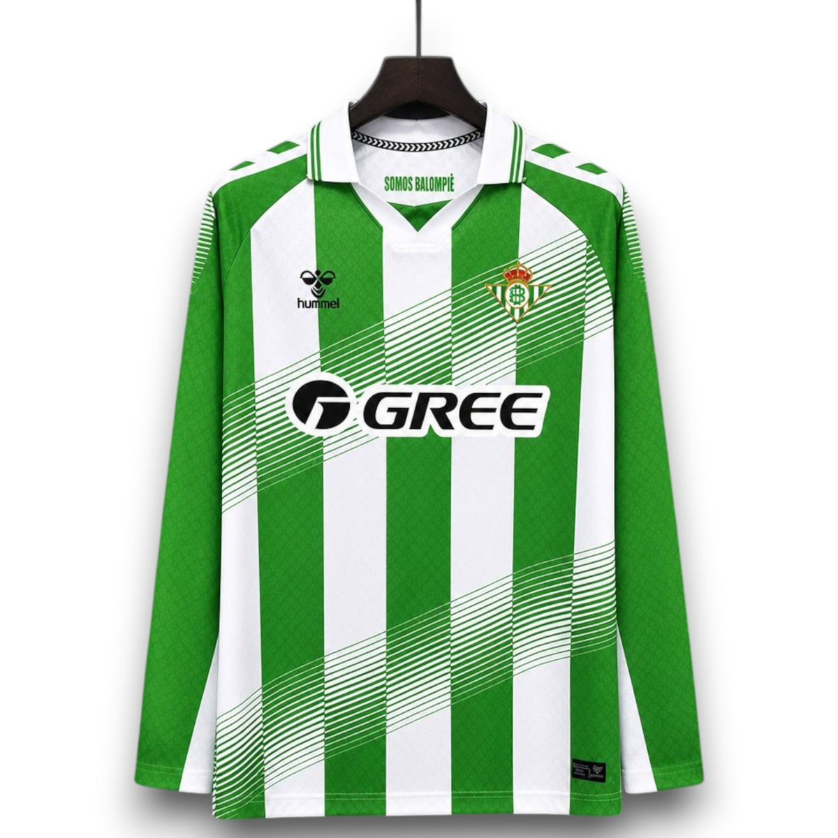 Camiseta Real Betis 2026-2027 Local Manga Larga
