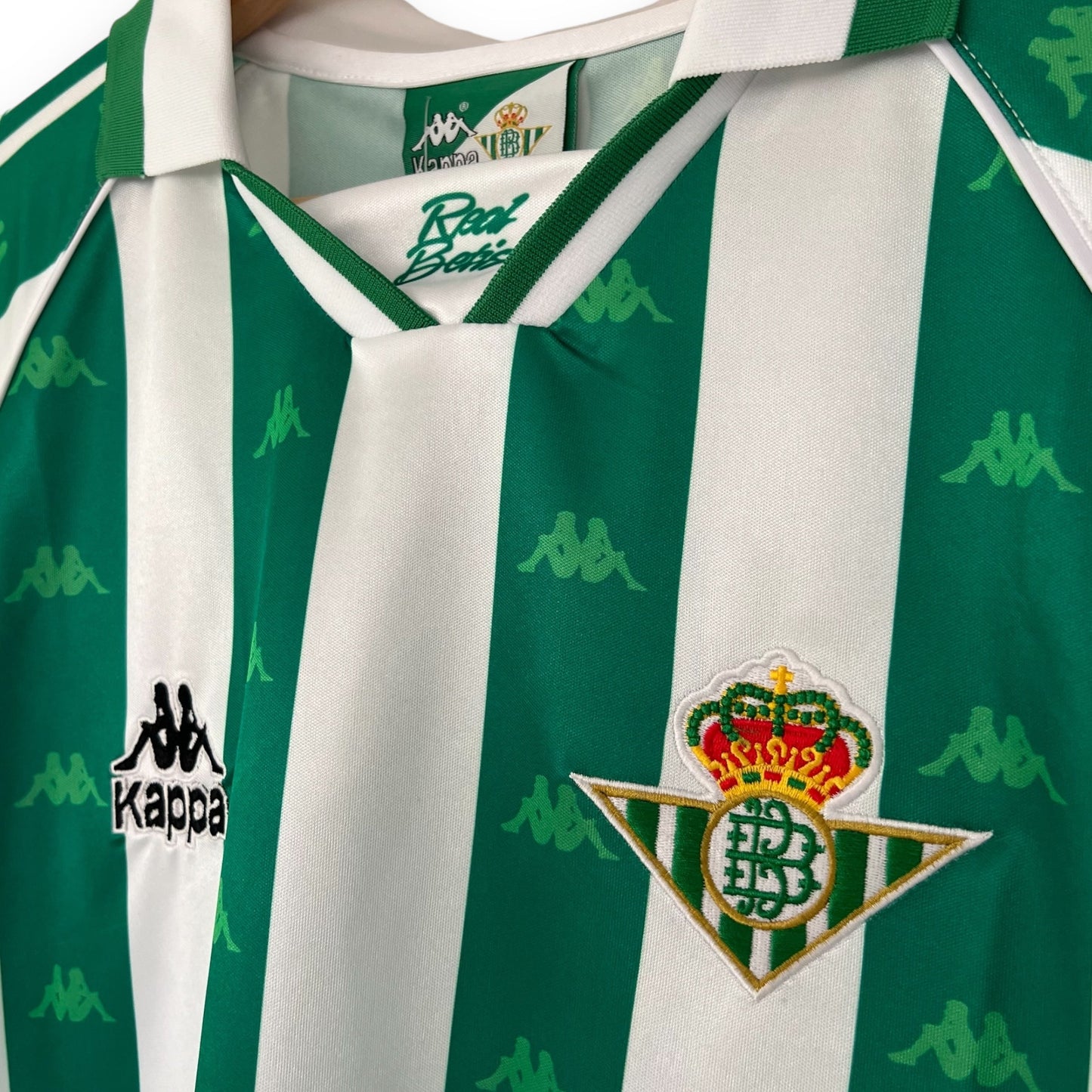Real Betis 1995-1997 Home Shirt