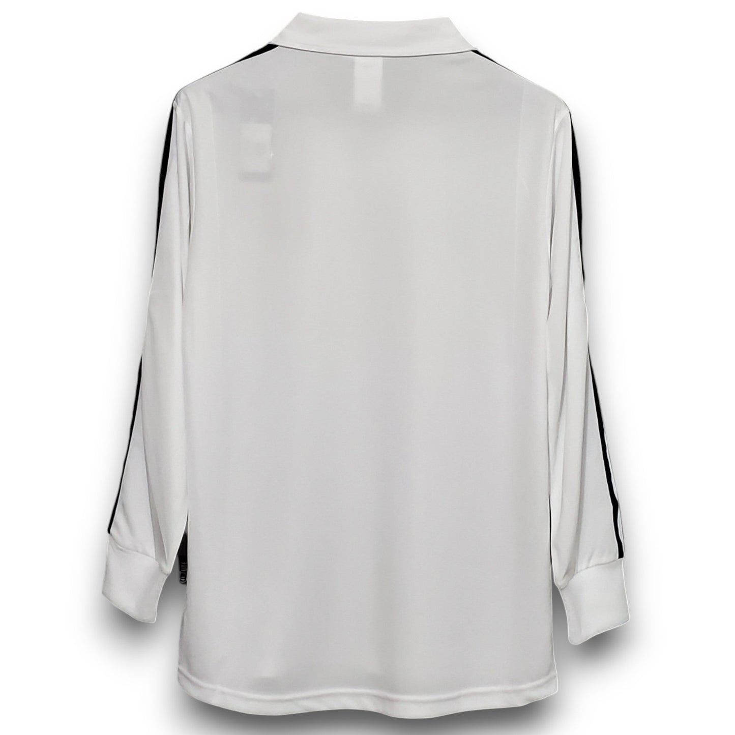 Real Madrid 2001-2002 Home Long Sleeve Shirt
