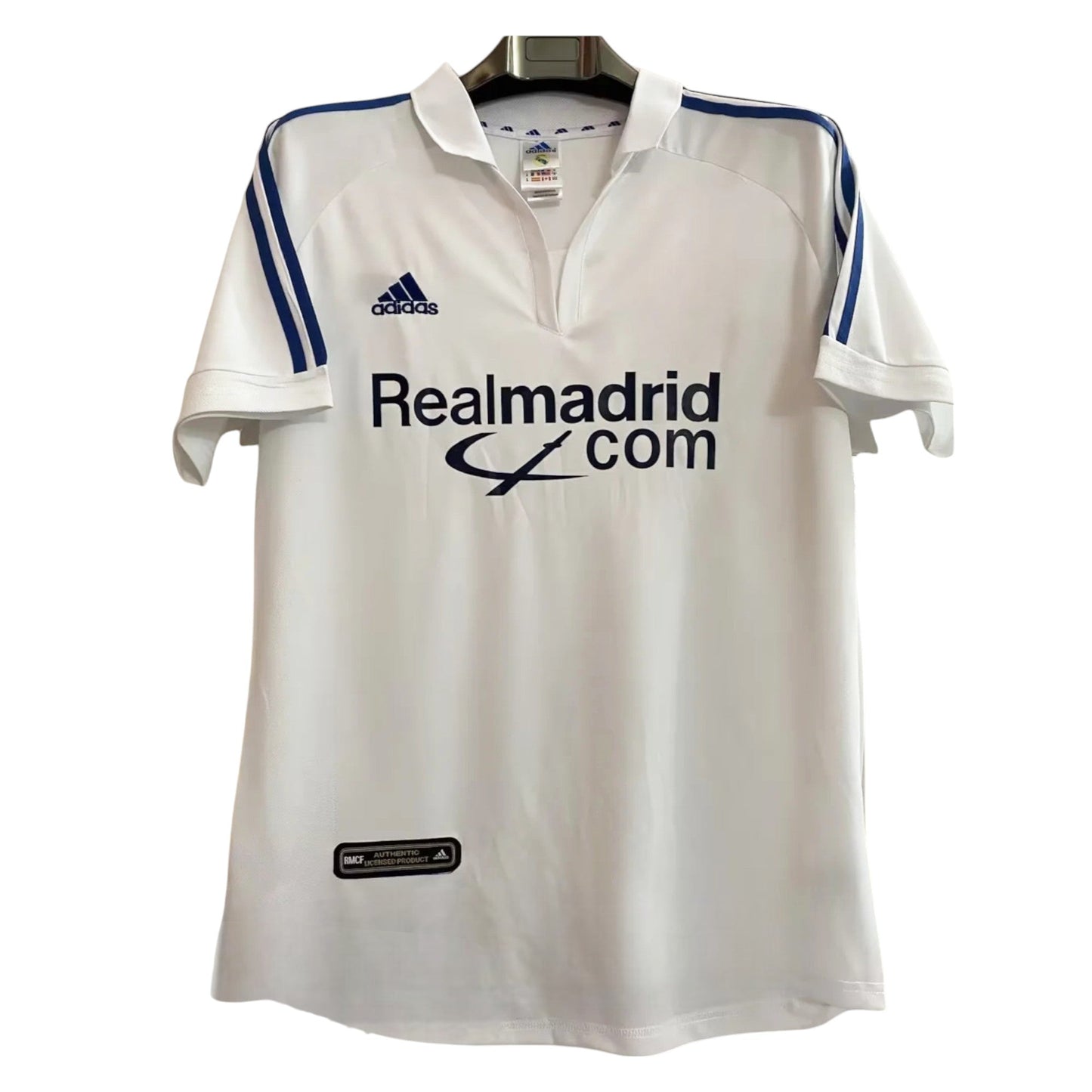 Real Madrid 2001-2002 Home UCL Jersey