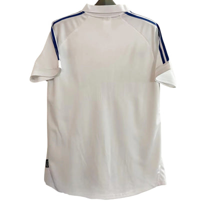 Real Madrid 2001-2002 Home UCL Jersey