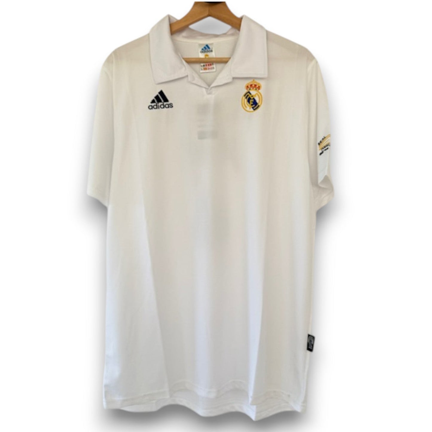 Real Madrid 2001-2002 Home Centenary Shirt