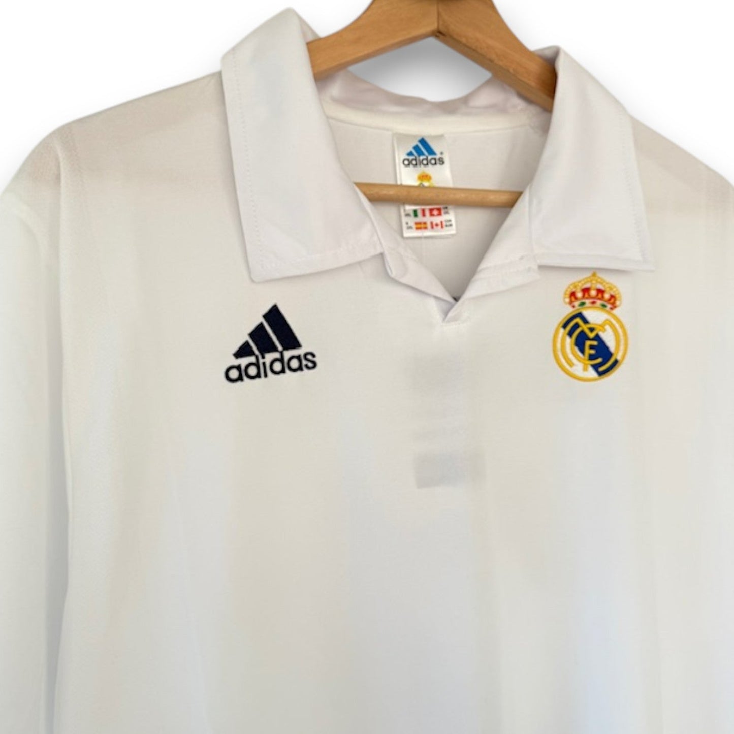 Real Madrid 2001-2002 Home Centenary Shirt