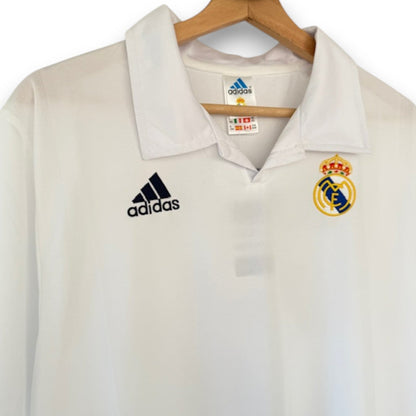 Real Madrid 2001-2002 Home Centenary Shirt