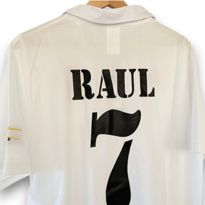 Real Madrid 2001-2002 Home Centenary Shirt