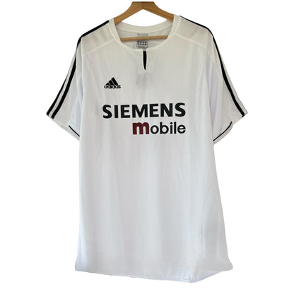 Real Madrid 2003-2004 Home Jersey