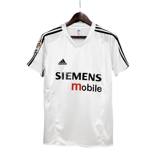 Real Madrid 2004-2005 Home Jersey