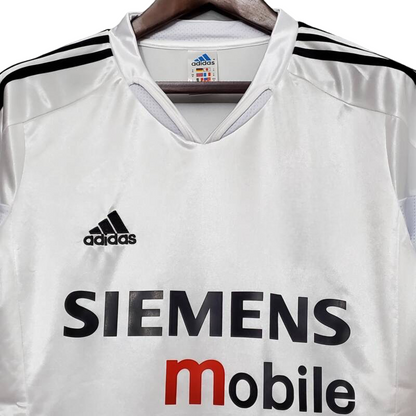 Real Madrid 2004-2005 Home Jersey