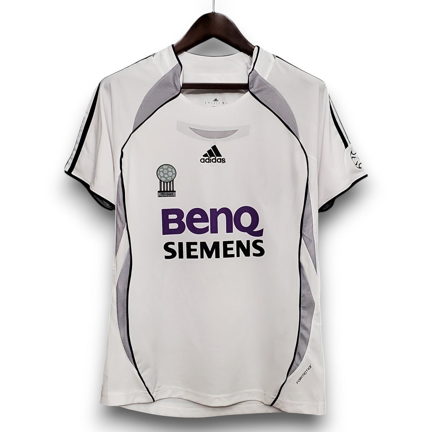 Real Madrid 2006-2007 Home Jersey