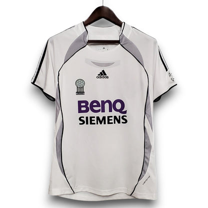 Real Madrid 2006-2007 Home Jersey