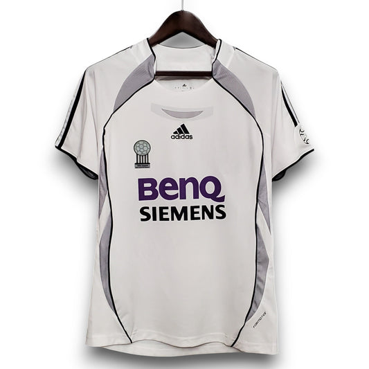 Real Madrid 2006-2007 Home Jersey