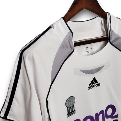 Real Madrid 2006-2007 Home Jersey