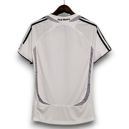Real Madrid 2006-2007 Home Jersey