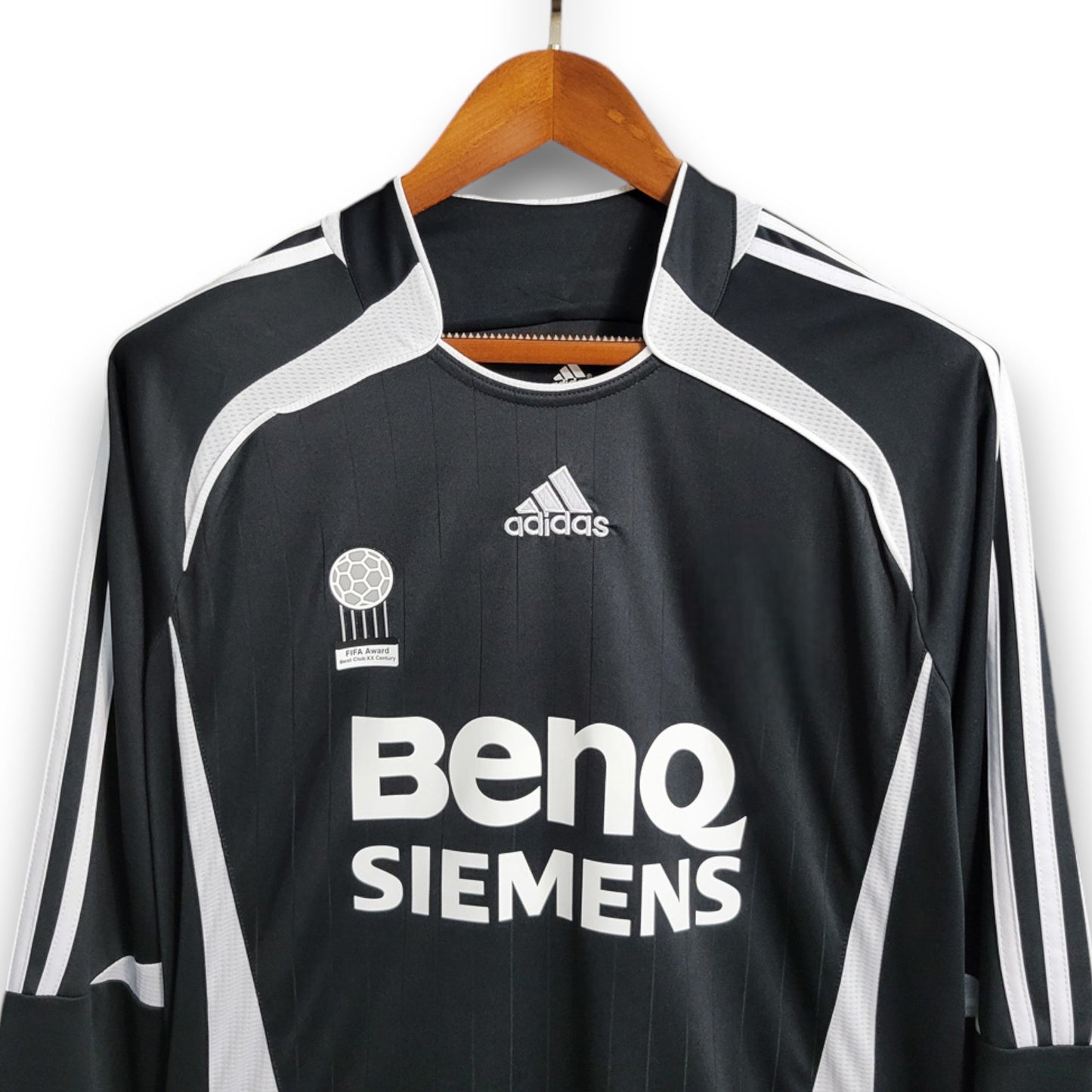 Real Madrid 2006-2007 Away Long Sleeve Shirt