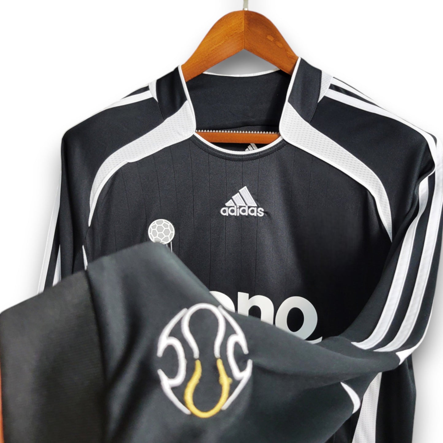 Real Madrid 2006-2007 Away Long Sleeve Shirt