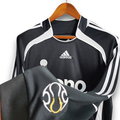 Real Madrid 2006-2007 Away Long Sleeve Shirt